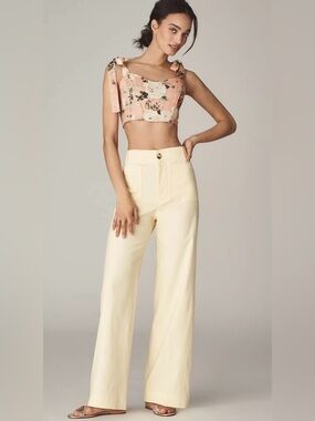 Maeve Colette Linen Pants